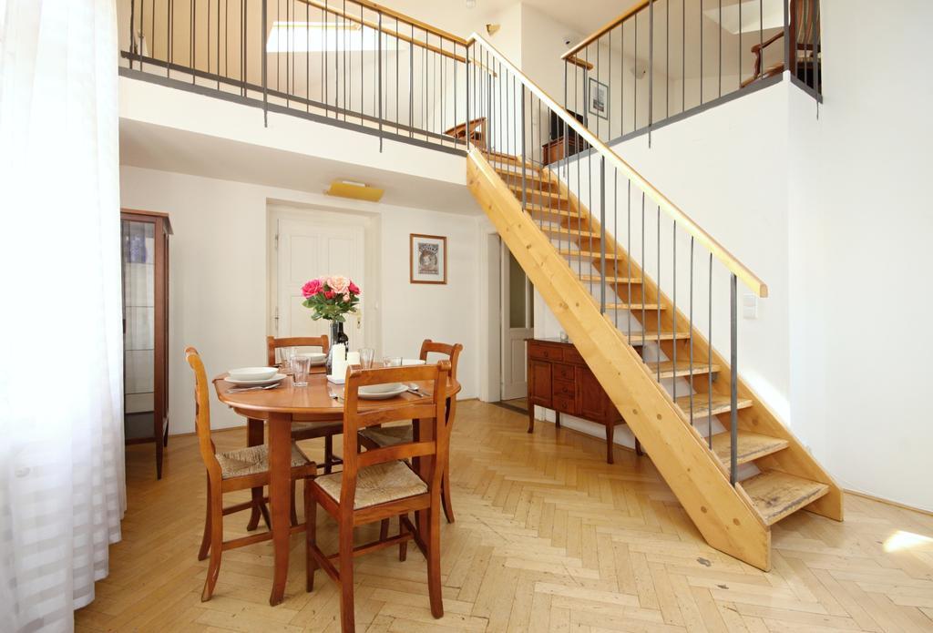 Leo Apartments Old Town Praha Pokoj fotografie