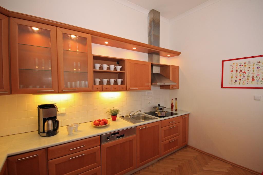 Leo Apartments Old Town Praha Pokoj fotografie
