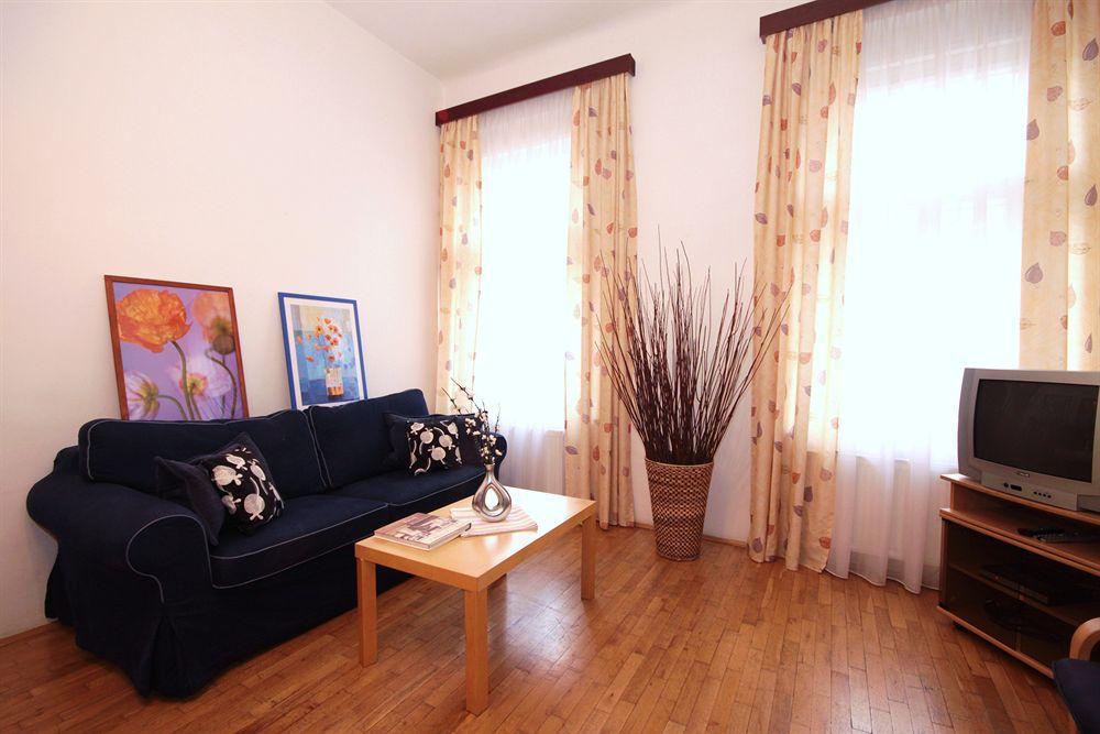 Leo Apartments Old Town Praha Pokoj fotografie