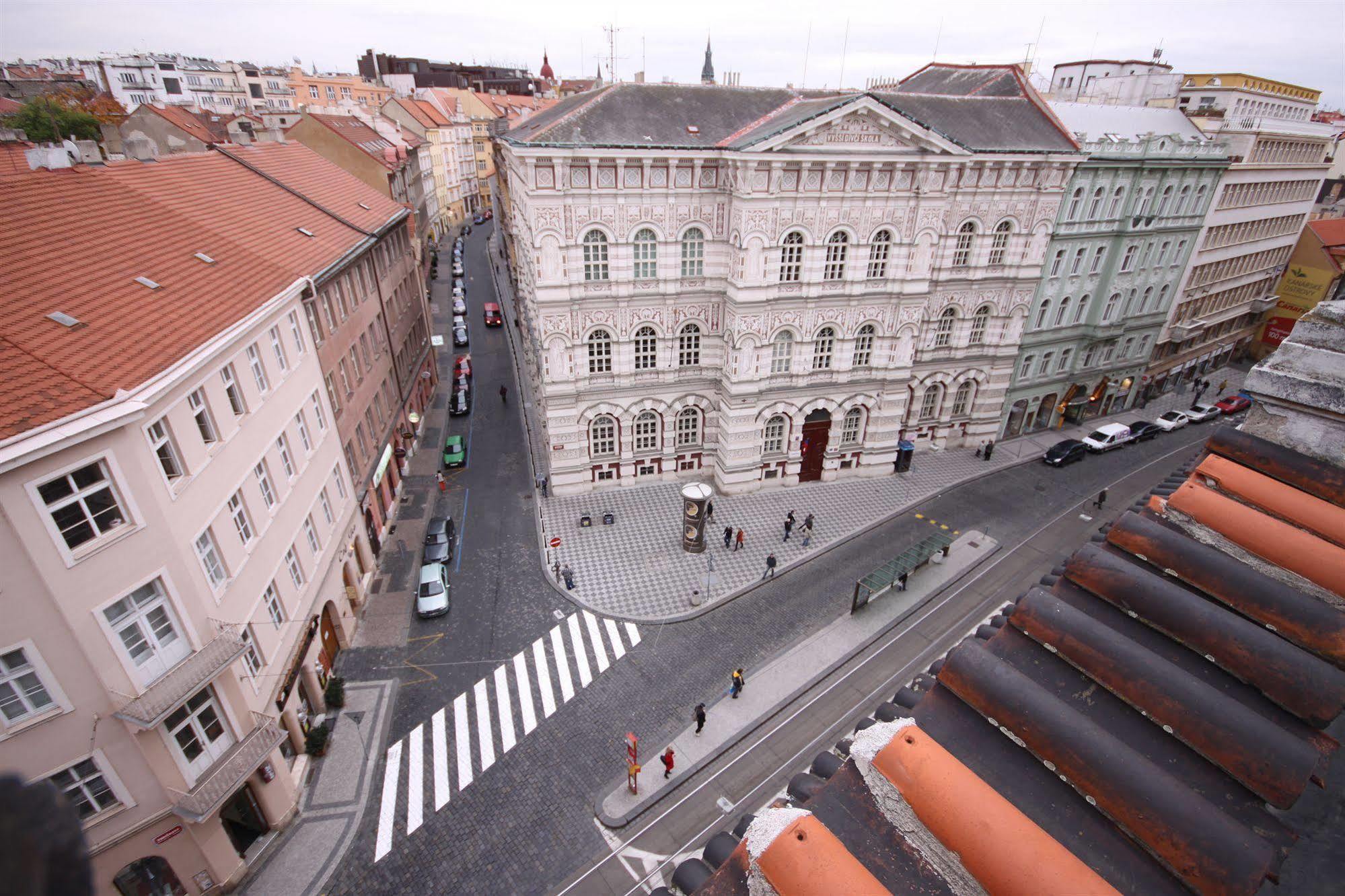 Leo Apartments Old Town Praha Exteriér fotografie
