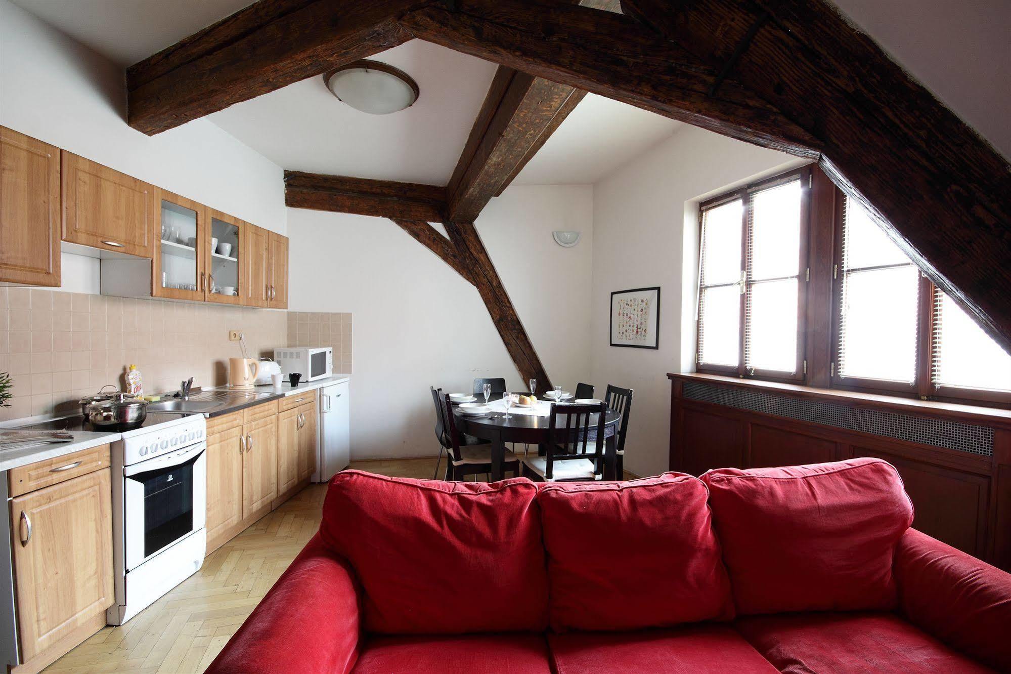 Leo Apartments Old Town Praha Exteriér fotografie